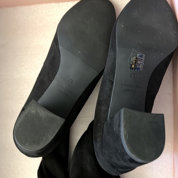 Stuart Weitzman over the knee boots - Picture 3 of 4